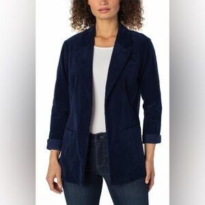 Corduroy Open Front Boyfriend Blazer
Liverpool Los Angeles